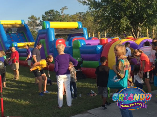 Bounce House Rentals And Water Slides For Amusement