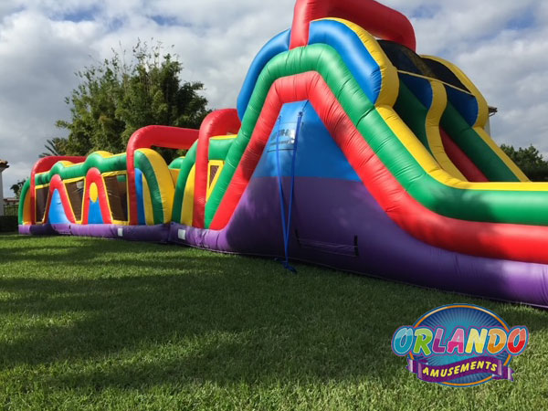 Inflatable Water Slide