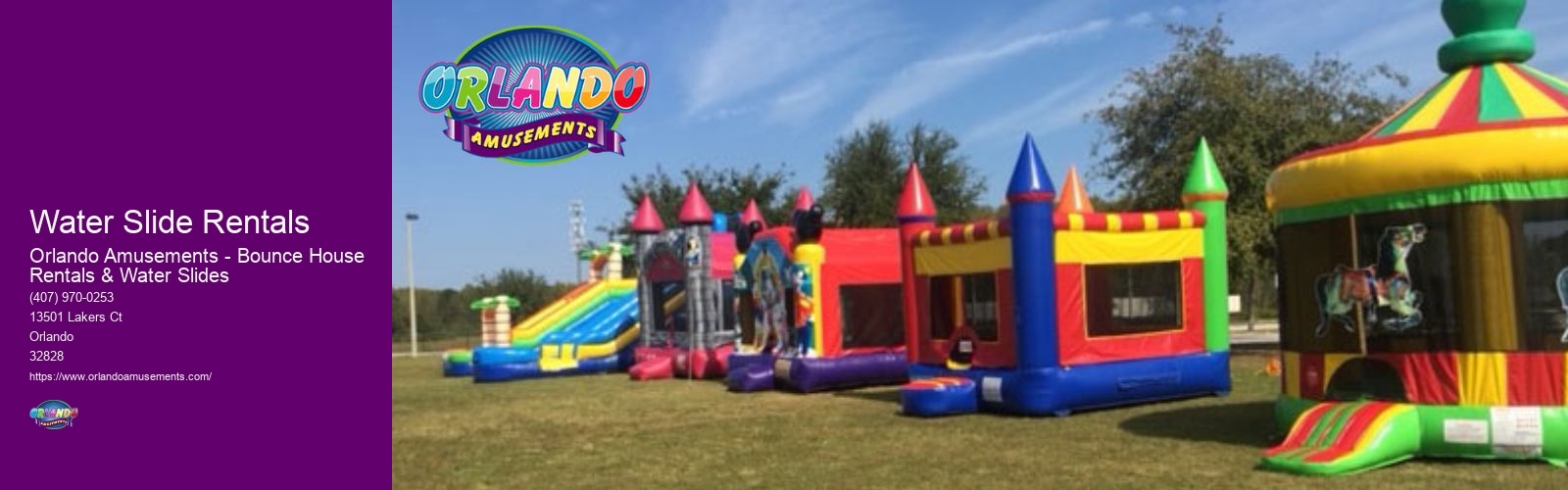 Water Slide Rentals